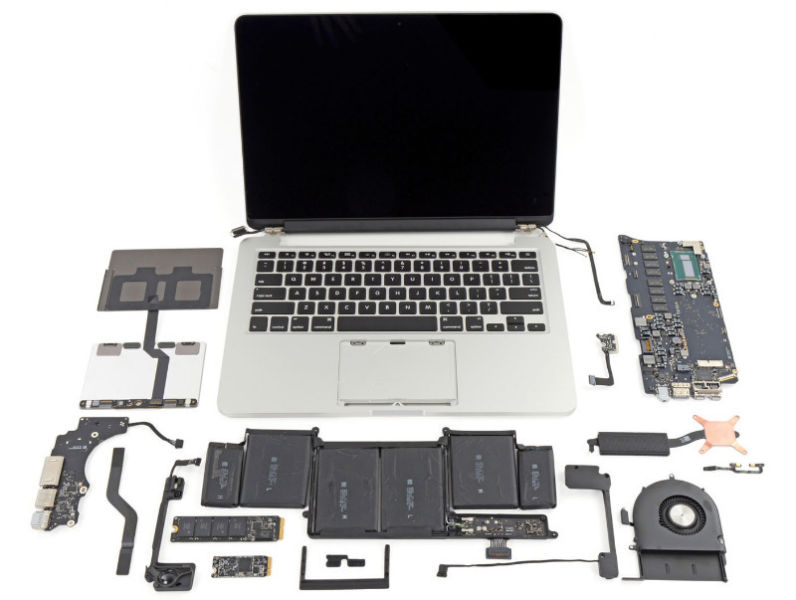 Сложный ремонт Apple MacBook Pro в Нижнем Тагиле