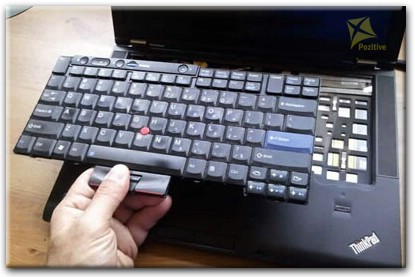 Ремонт клавиатуры на ноутбуке Lenovo в Нижнем Тагиле