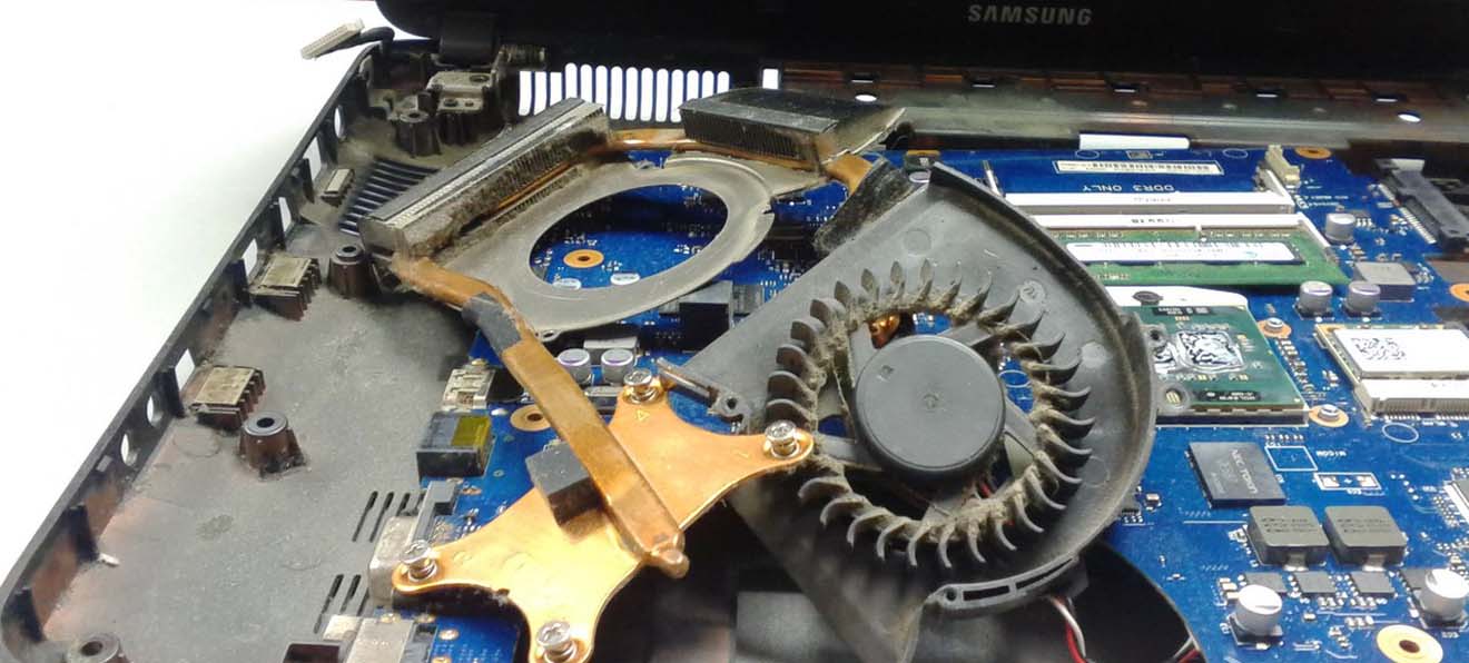 чистка ноутбука Samsung в Нижнем Тагиле