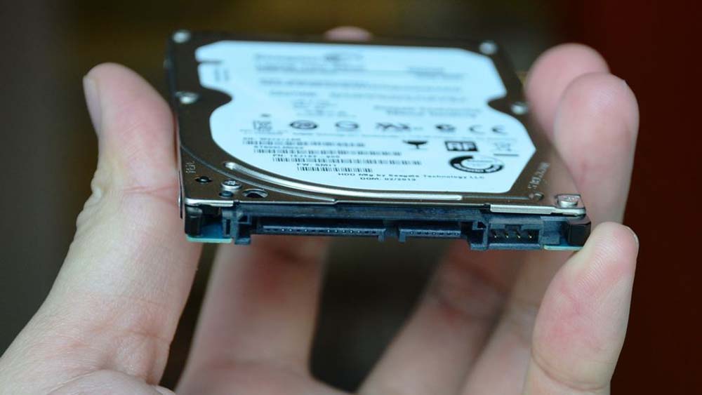 Замена жесткого диска на ноутбуке в Нижнем Тагиле
