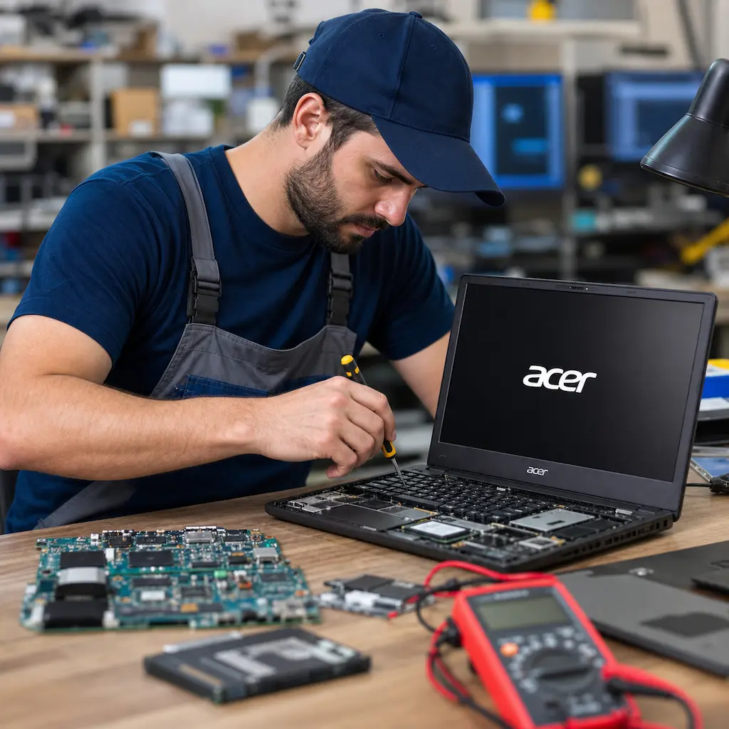 Ремонт ноутбуков Acer в Нижнем Тагиле | Сервисный центр