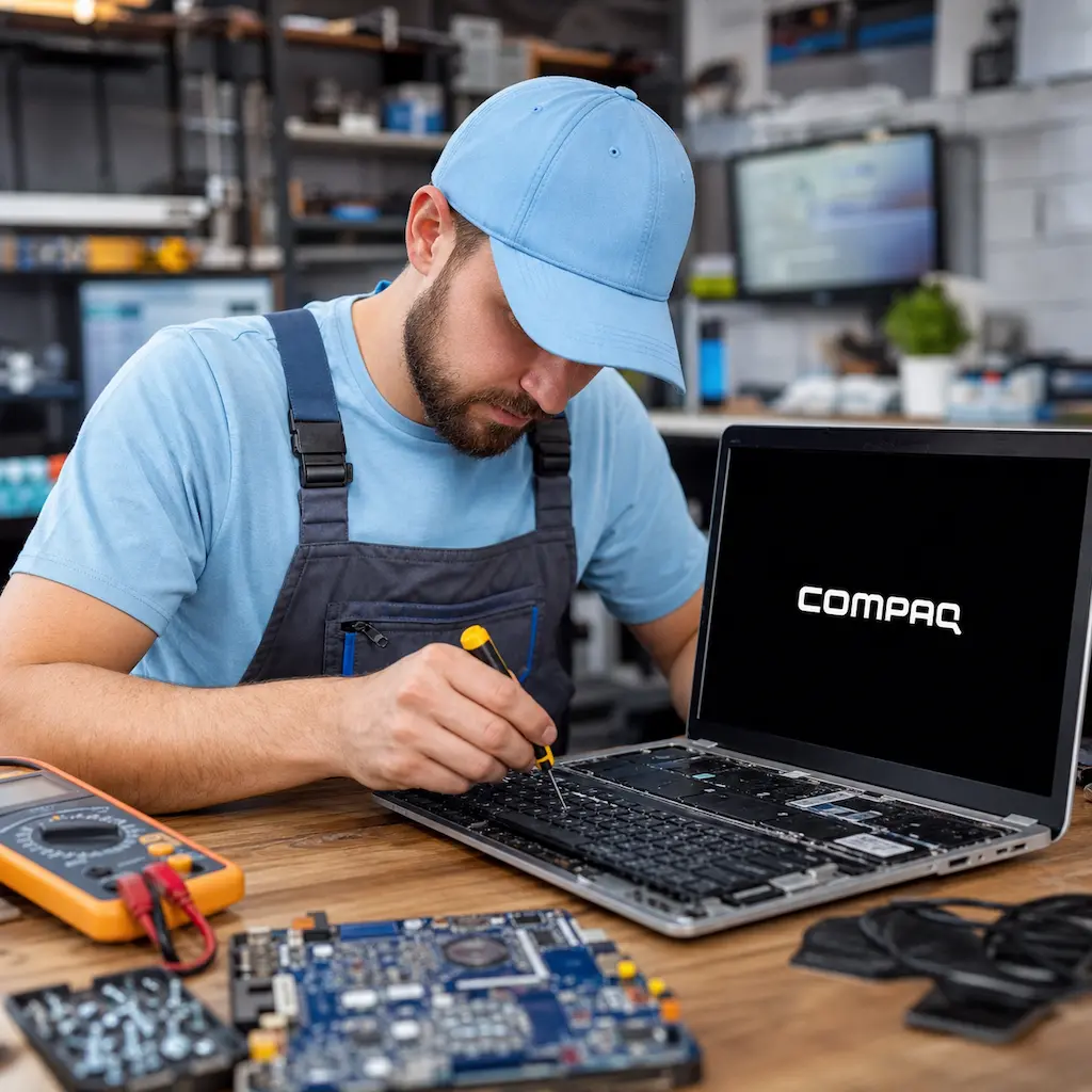 Ремонт ноутбуков Compaq в Нижнем Тагиле | Сервисный центр