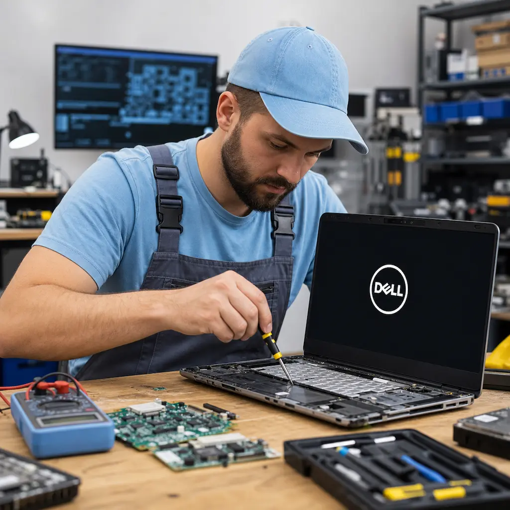 Ремонт ноутбуков Dell в Нижнем Тагиле | Сервисный центр