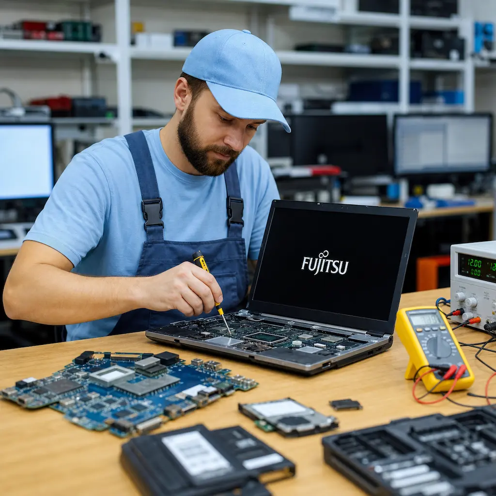 Ремонт ноутбуков Fujitsu в Нижнем Тагиле | Сервисный центр