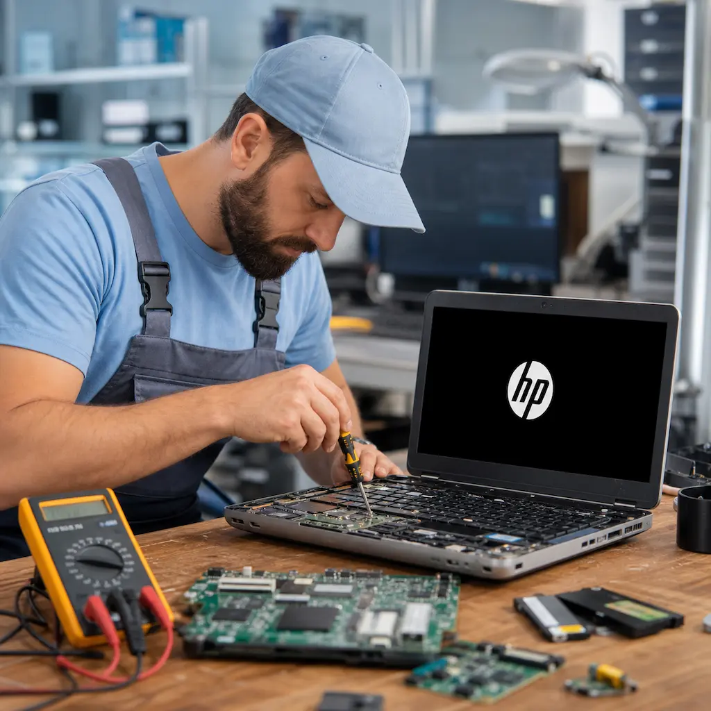 Ремонт ноутбуков HP в Нижнем Тагиле | Сервисный центр