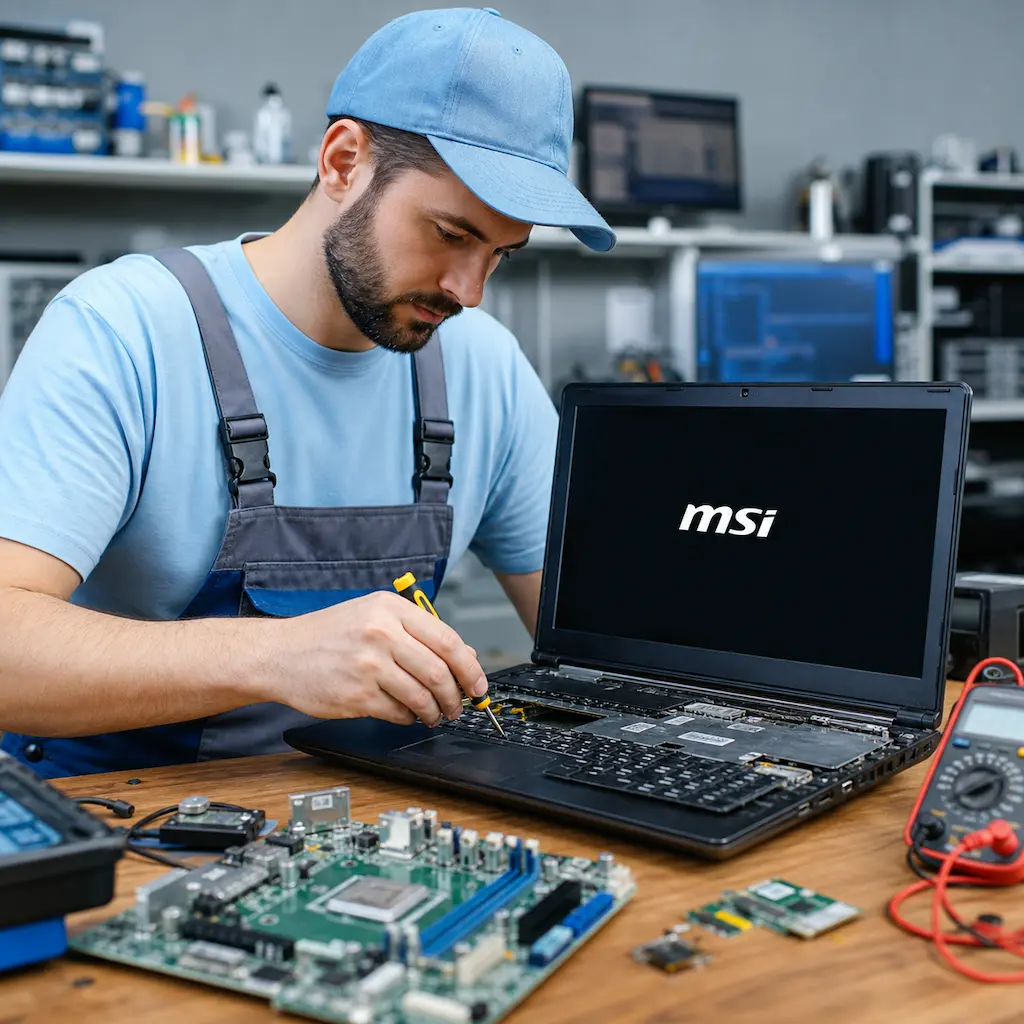 Ремонт ноутбуков MSI в Нижнем Тагиле | Сервисный центр