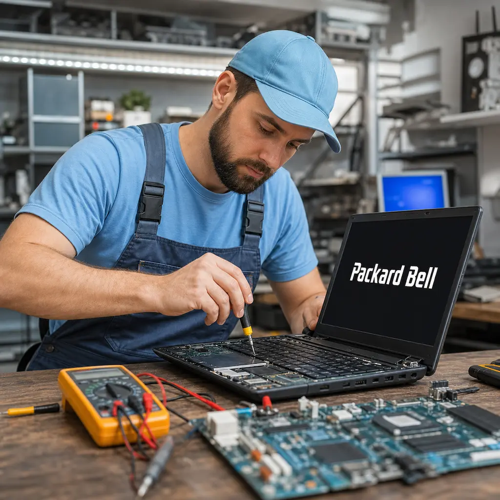 Ремонт ноутбуков Packard Bell в Нижнем Тагиле | Сервисный центр