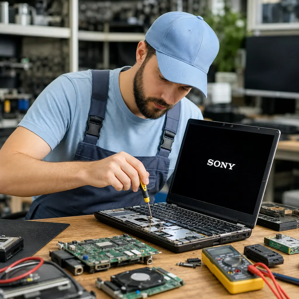 Ремонт ноутбуков Sony в Нижнем Тагиле | Сервисный центр