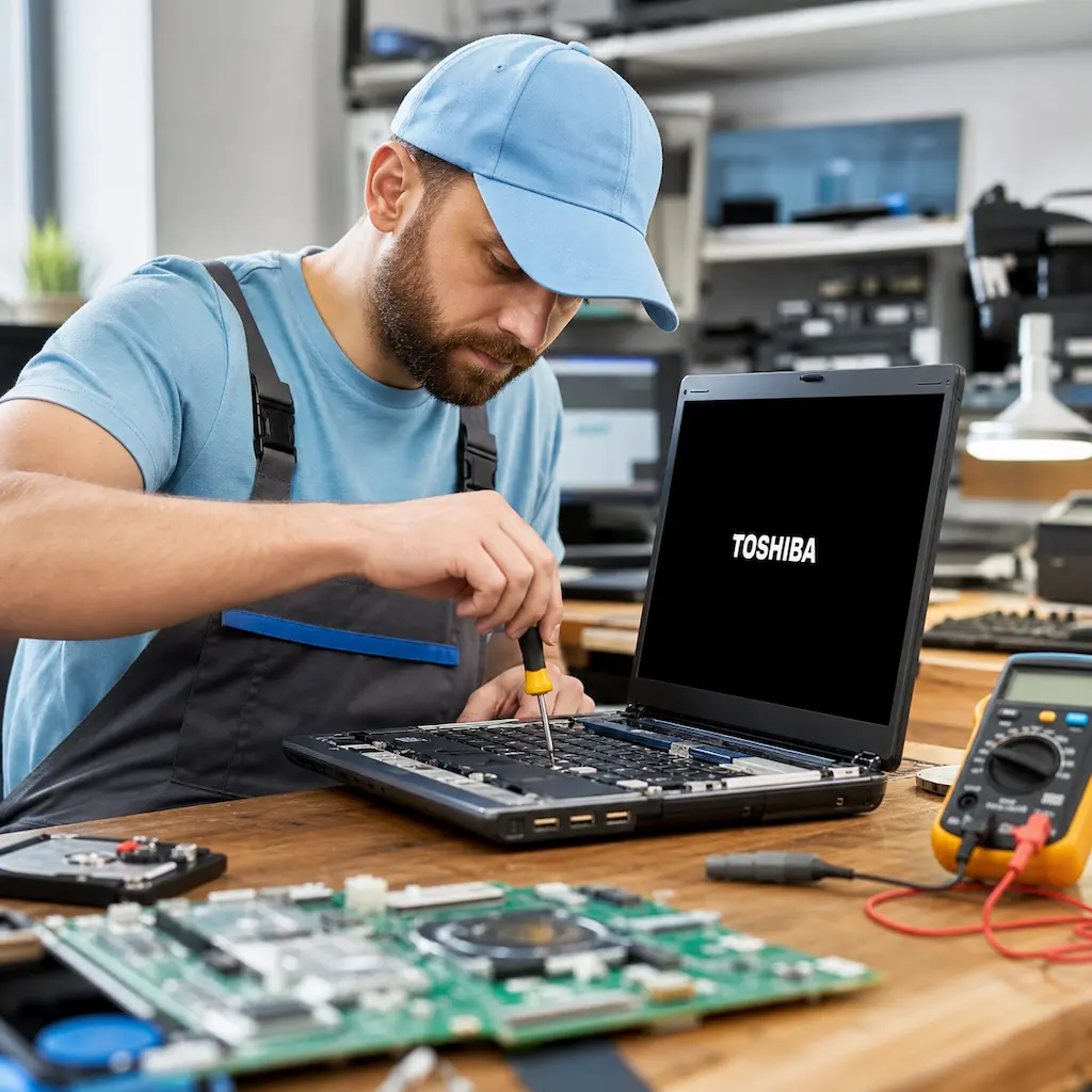 Ремонт ноутбуков Toshiba в Нижнем Тагиле | Сервисный центр