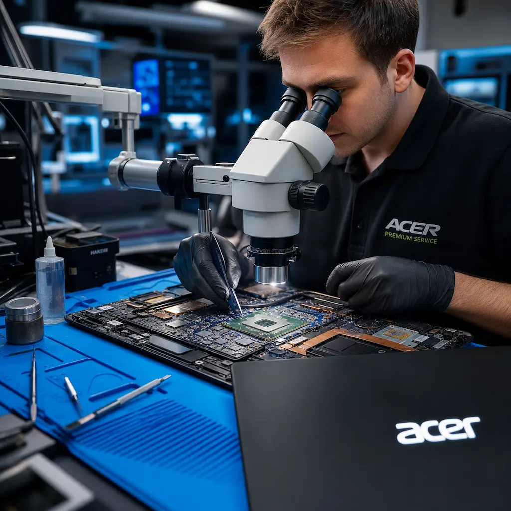 Замена видеокарты ноутбука Acer в Нижнем Тагиле