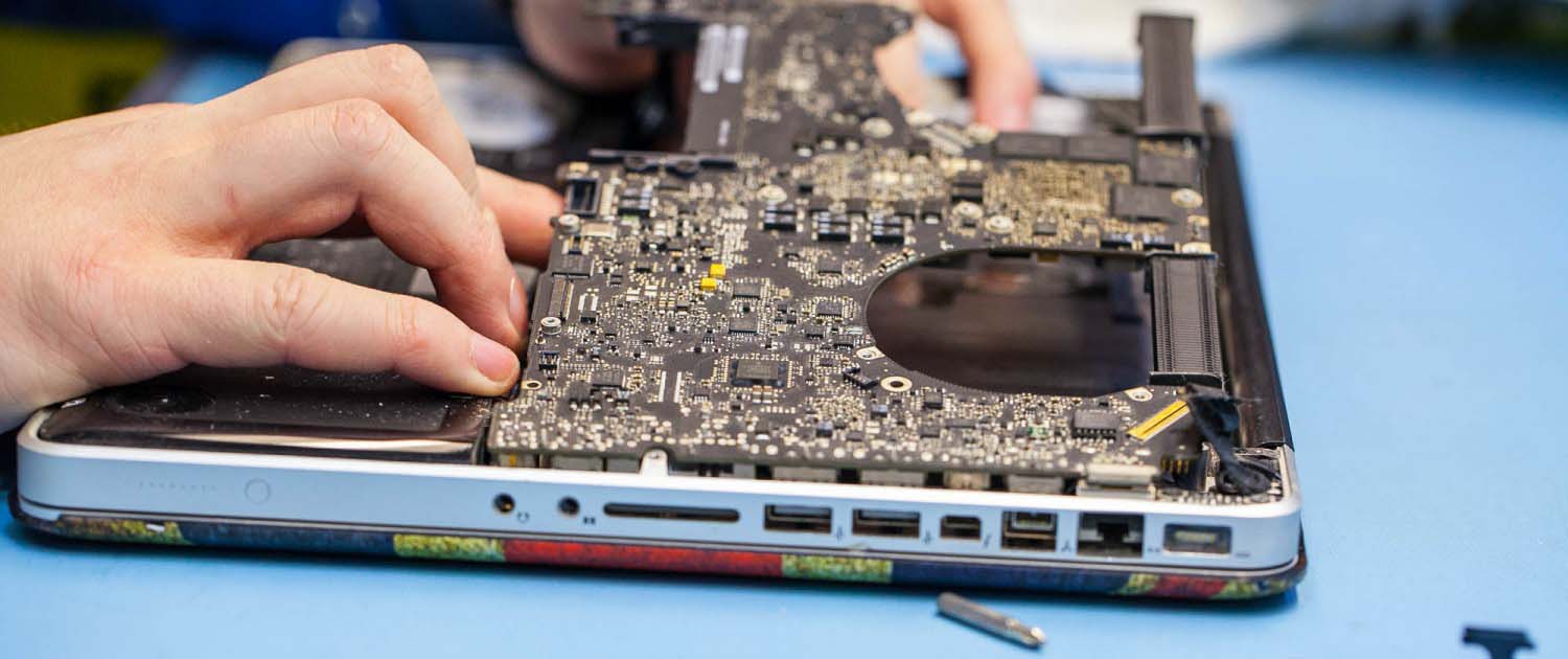 Замена или ремонт видеочипа ноутбука Apple MacBook в Нижнем Тагиле