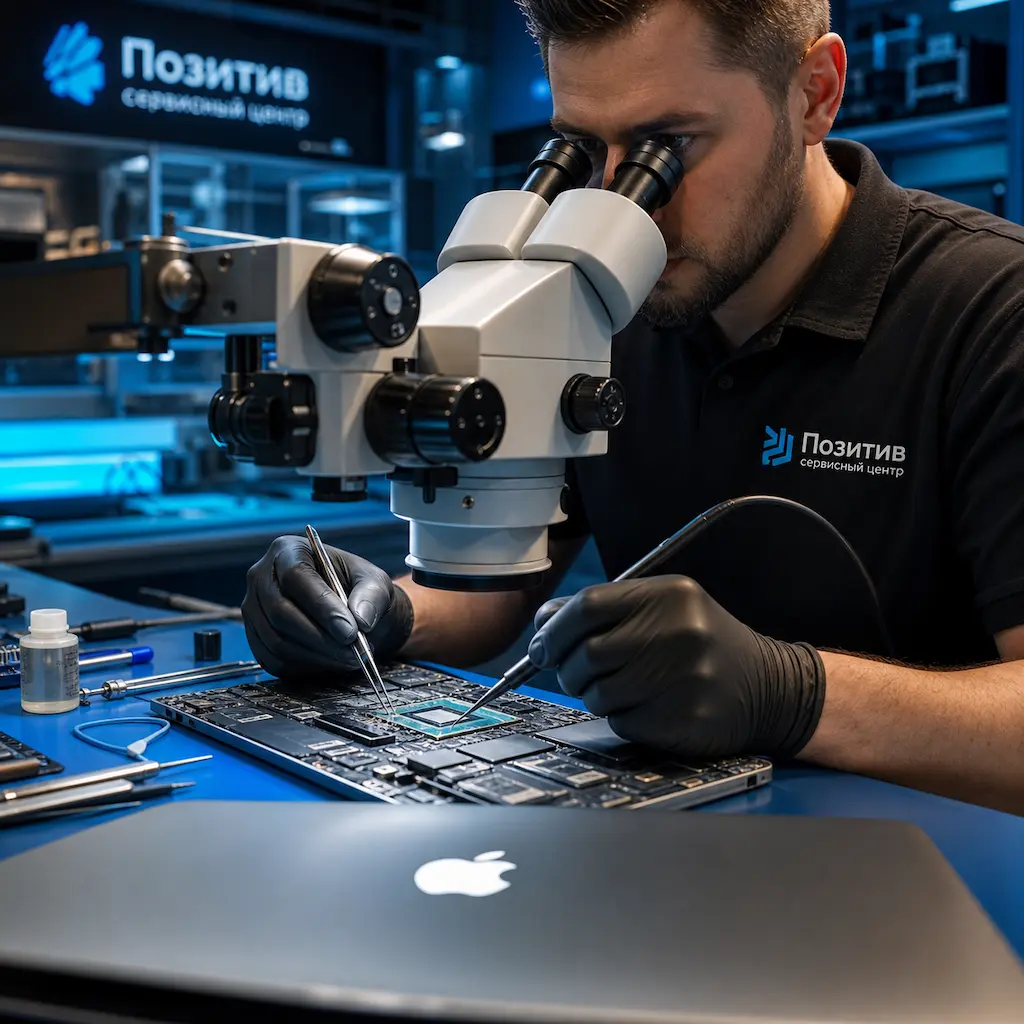 Замена видеокарты Apple MacBook в Нижнем Тагиле
