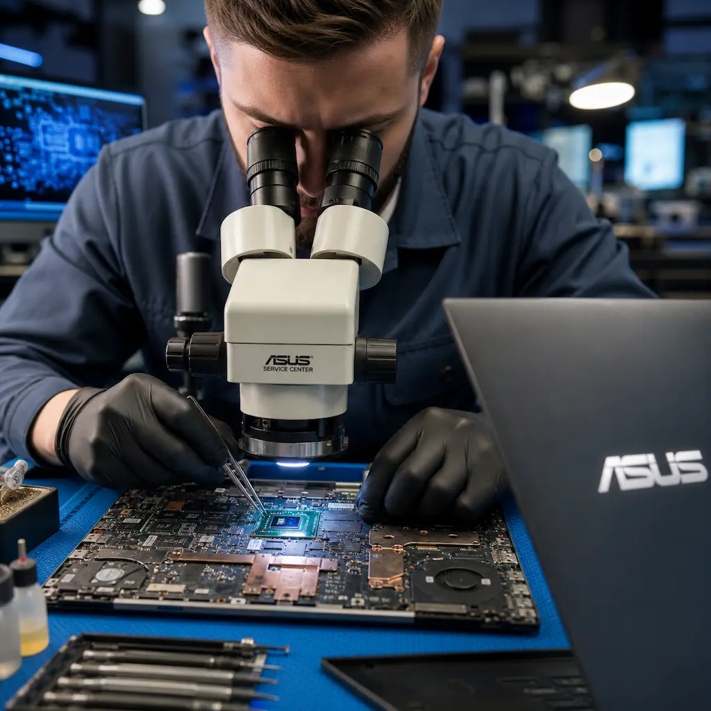 Замена видеокарты ноутбука Asus в Нижнем Тагиле