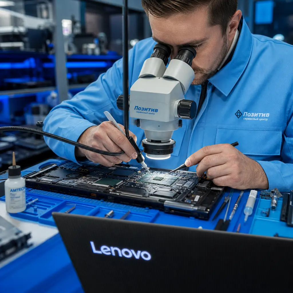 Замена видеокарты ноутбука Lenovo в Нижнем Тагиле