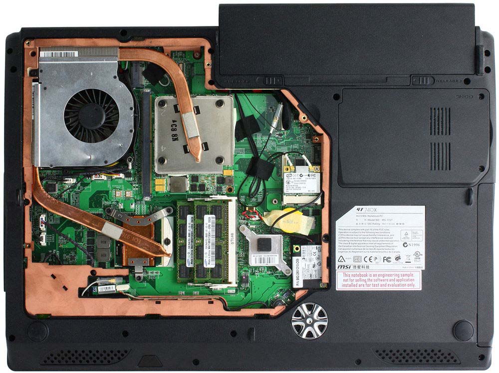 Замена или ремонт видеочипа ноутбука MSI в Нижнем Тагиле
