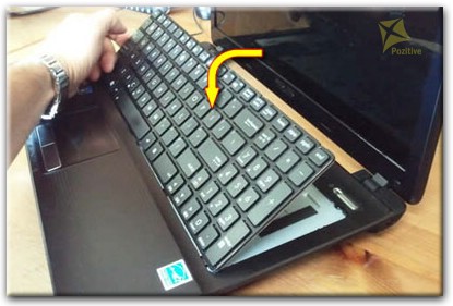 Ремонт клавиатуры на ноутбуке Asus в Нижнем Тагиле