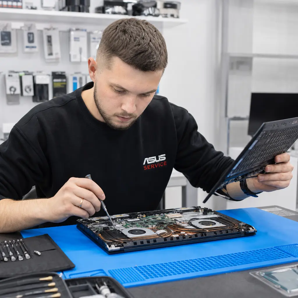 заменить клавиатуру на ноутбуке Asus в Нижнем Тагиле