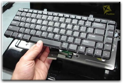 Замена клавиатуры ноутбука Dell в Нижнем Тагиле
