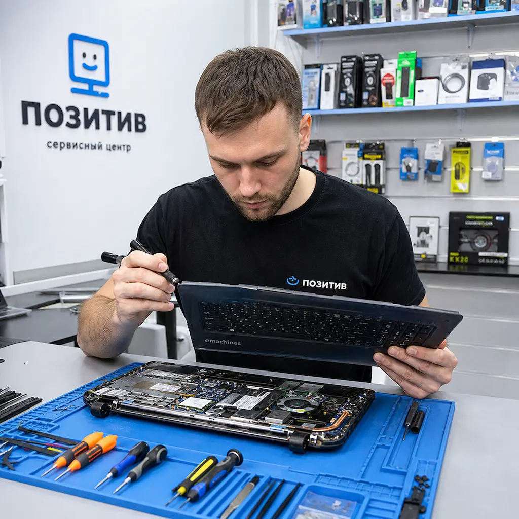заменить клавиатуру на ноутбуке Emachines в Нижнем Тагиле