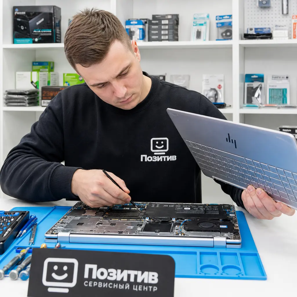 заменить клавиатуру на ноутбуке HP в Нижнем Тагиле