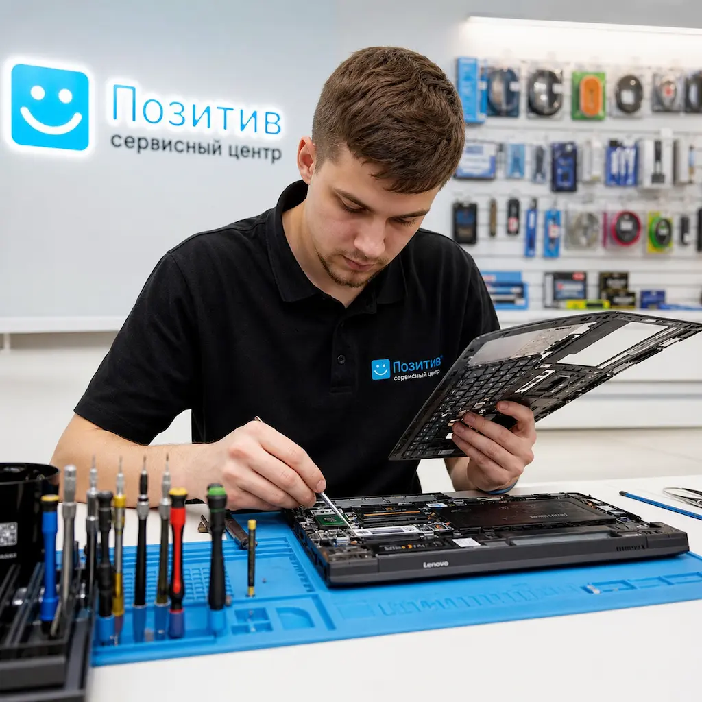 заменить клавиатуру на ноутбуке Lenovo в Нижнем Тагиле