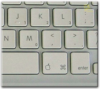 Ремонт клавиатуры на Apple MacBook в Нижнем Тагиле
