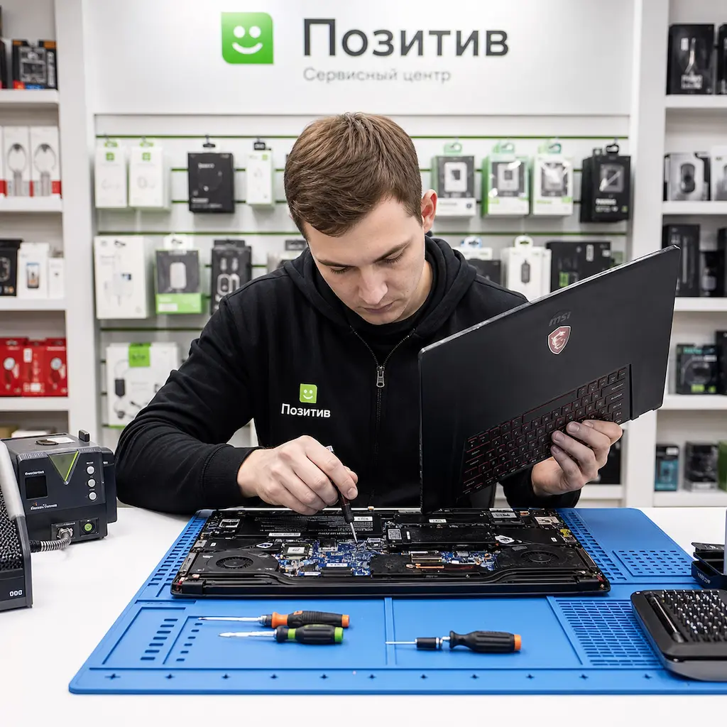 заменить клавиатуру на ноутбуке MSI в Нижнем Тагиле