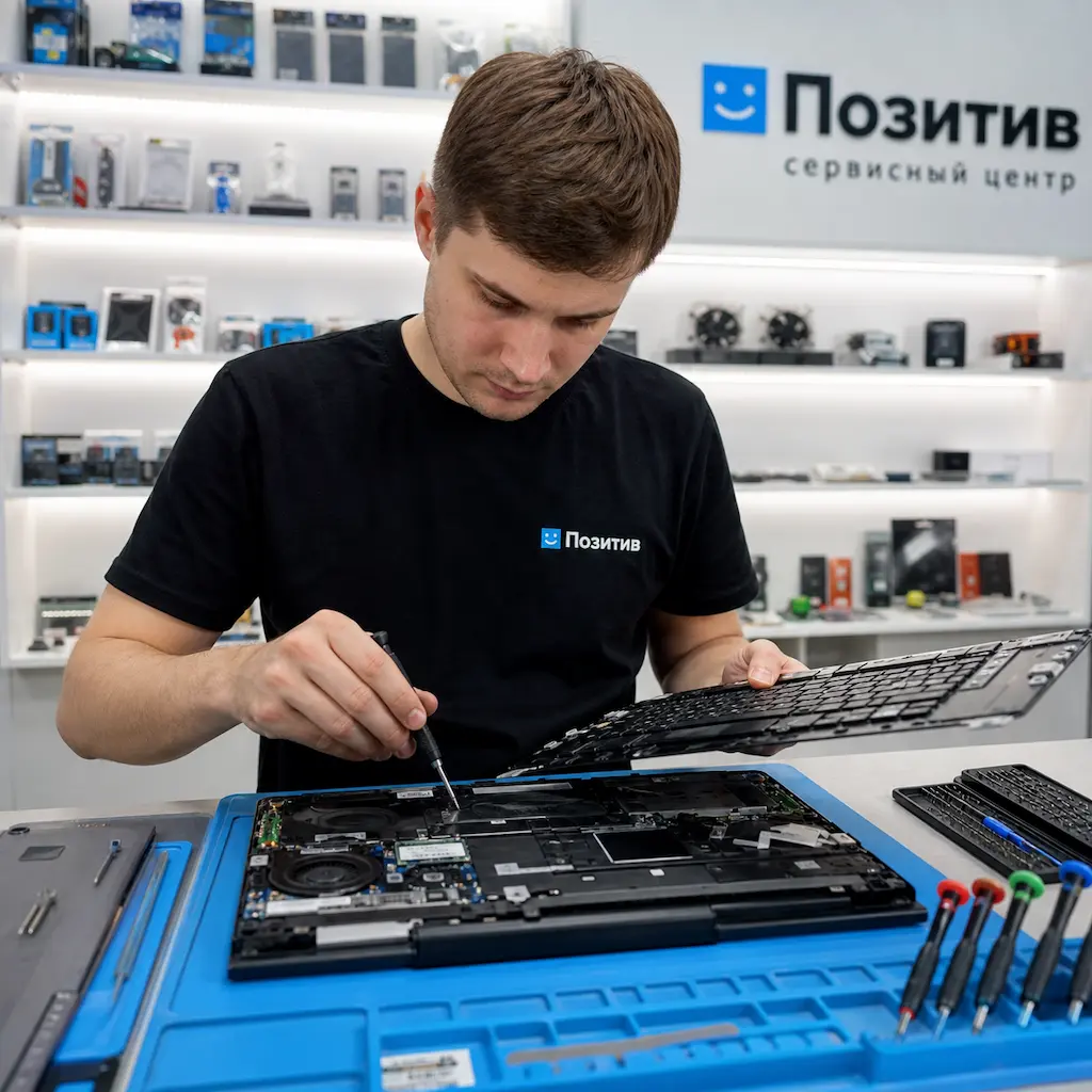заменить клавиатуру на ноутбуке Samsung в Нижнем Тагиле