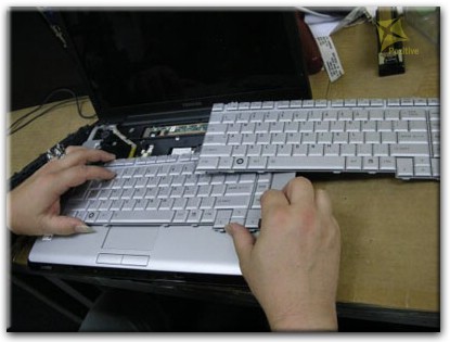 Ремонт клавиатуры на ноутбуке Toshiba в Нижнем Тагиле