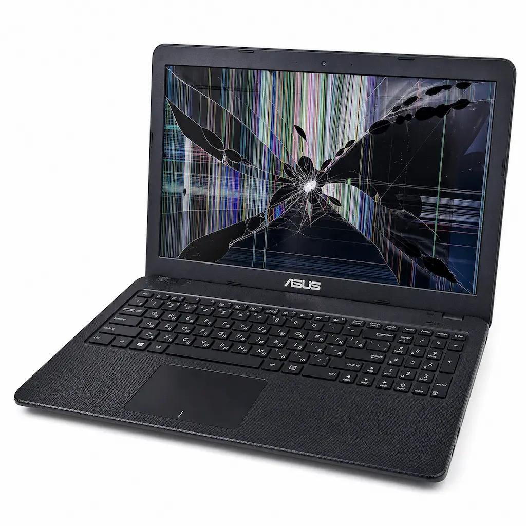 поменять матрицу ноутбука Asus в Нижнем Тагиле