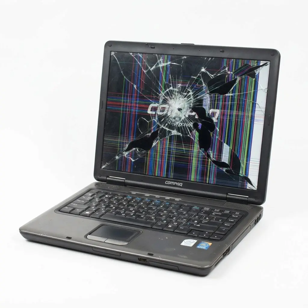 поменять матрицу ноутбука Compaq в Нижнем Тагиле