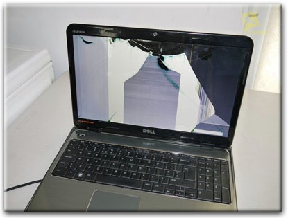 Замена матрицы на ноутбуке Dell в Нижнем Тагиле