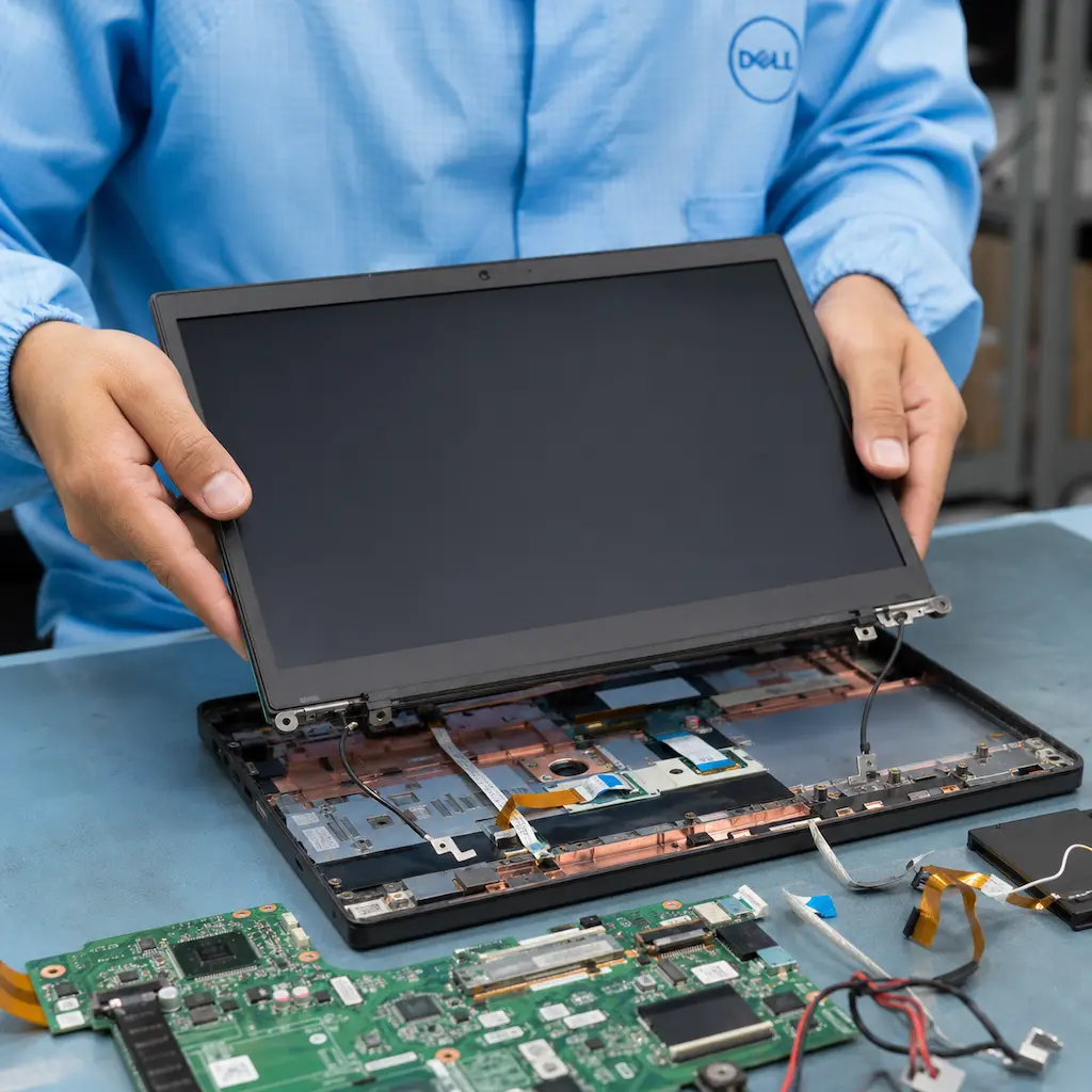 заменить матрицу ноутбука Dell в Нижнем Тагиле