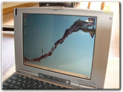 Замена матрицы ноутбука Fujitsu Siemens в Нижнем Тагиле