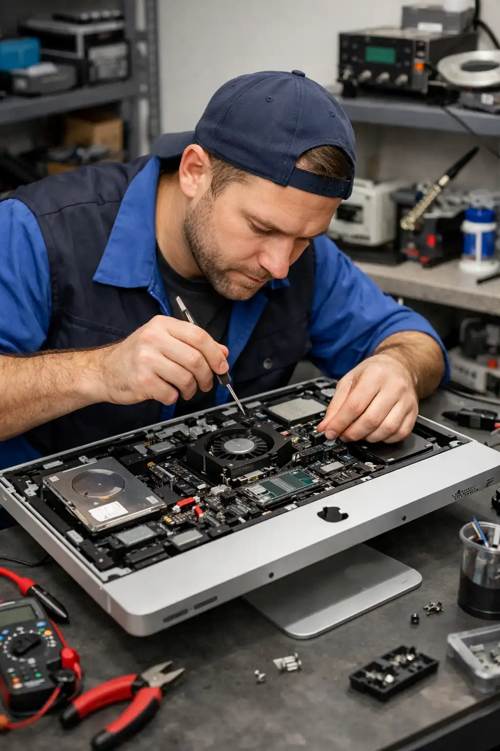 ▶Нижний Тагил.◀ Ремонт моноблока - диагностика и восстановление | Сервисный центр