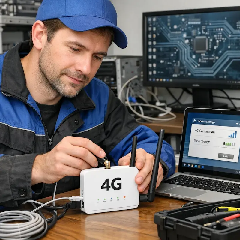 Настройка 4G модема в Нижнем Тагиле