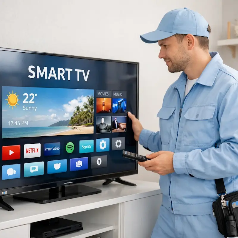 Настройка Smart TV в Нижнем Тагиле