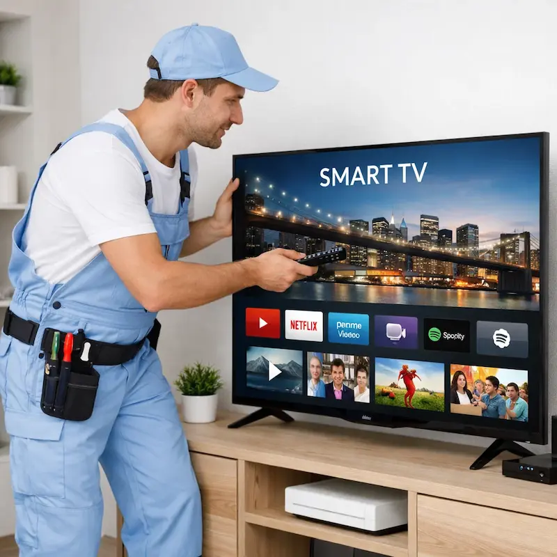 Как вызвать мастера для настройки Smart TV в Нижнем Тагиле