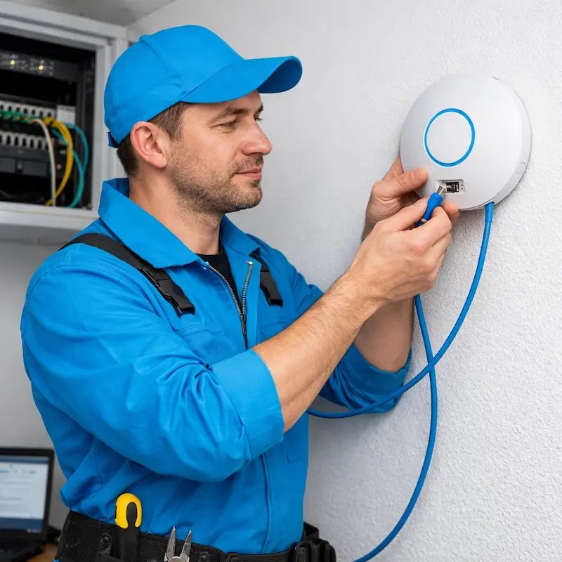 Подключение точки доступа в Нижнем Тагиле