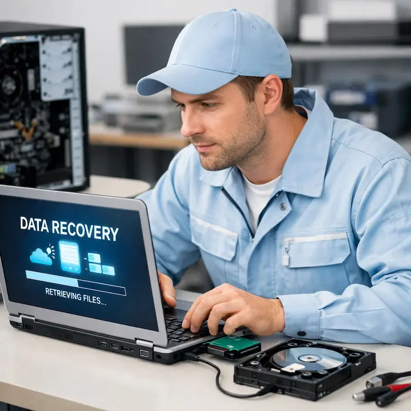 Восстановление данных и файлов в Нижнем Тагиле