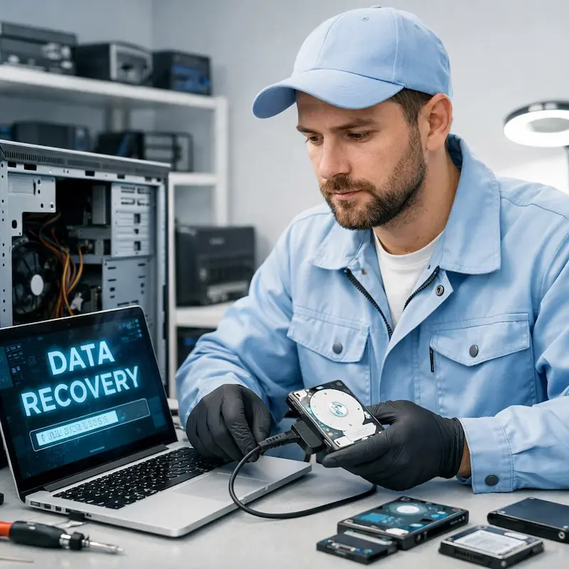 Восстановление файлов в Нижнем Тагиле