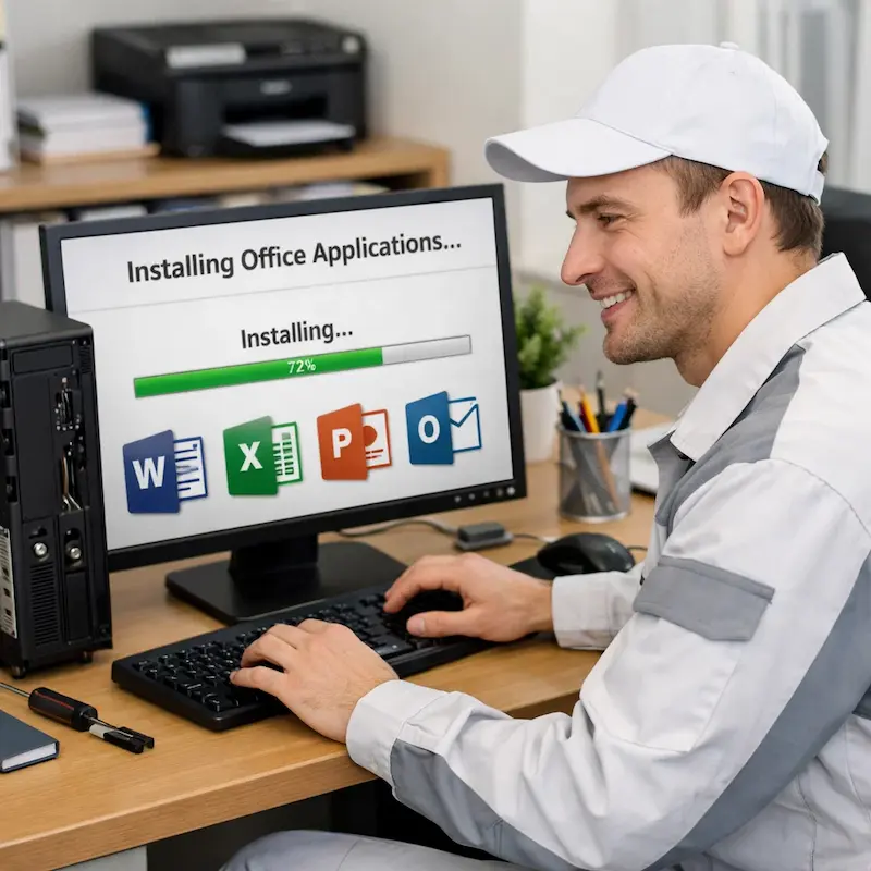 Установка и настройка программ на компьютере в Нижнем Тагиле