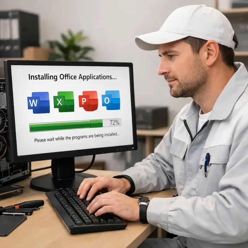установка офисных программ на компьютер в Нижнем Тагиле