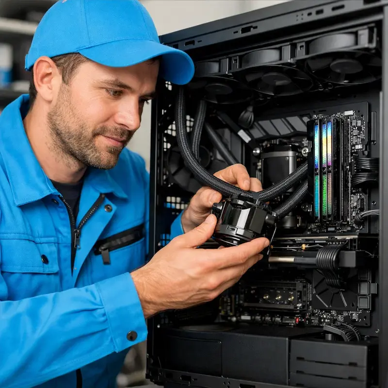 Установка СЖО на ПК в Нижнем Тагиле