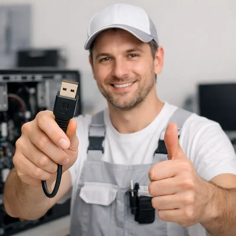 Настройка и установка новых устройств в Нижнем Тагиле