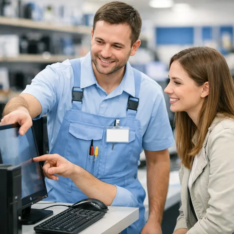 Помощь в выборе компьютера и комплектующих в Нижнем Тагиле