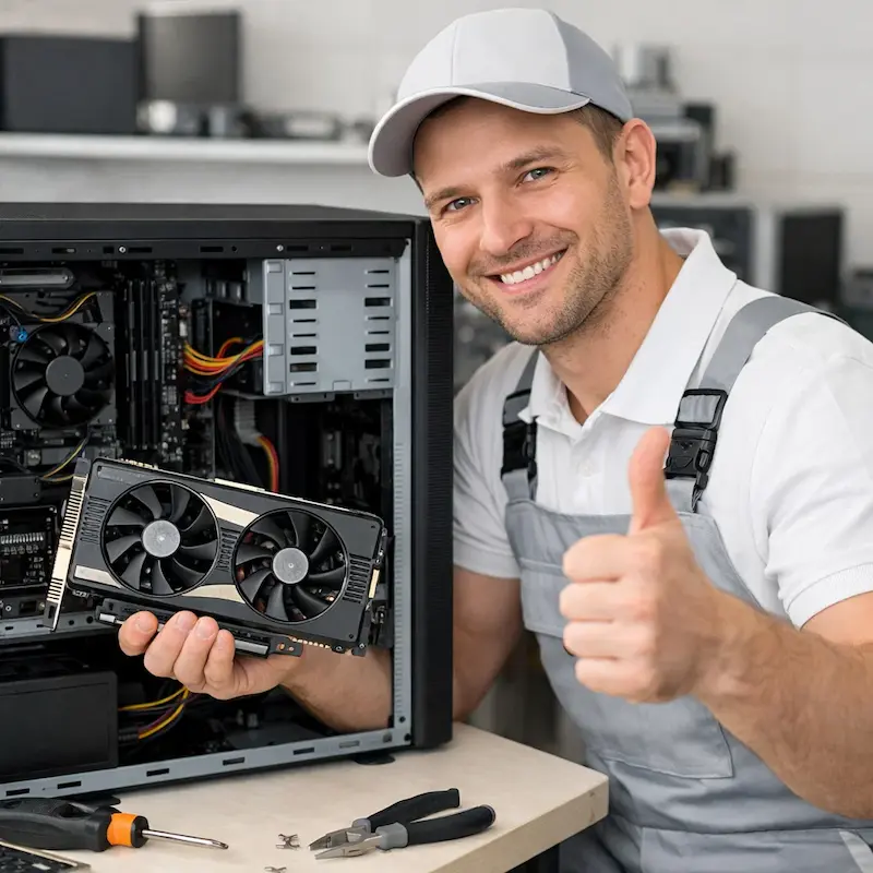 Замена видеокарты ПК в Нижнем Тагиле