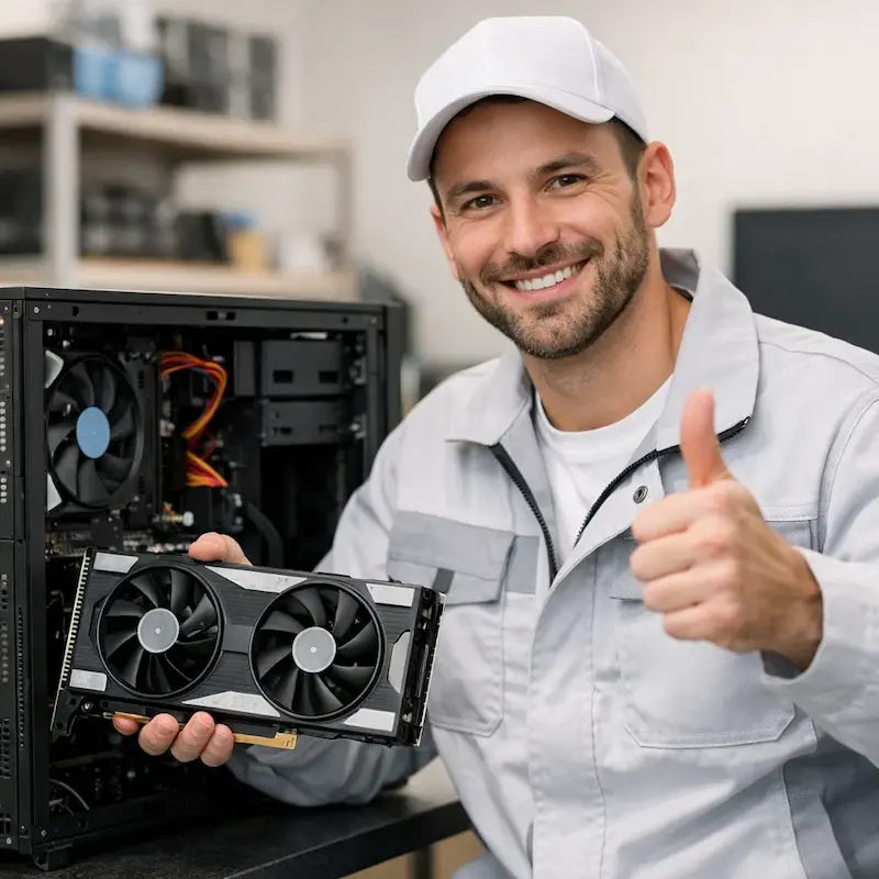 установка видеокарты на ПК в Нижнем Тагиле