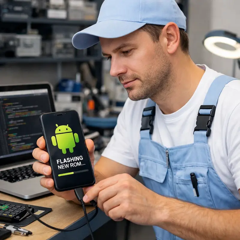 Прошивка Android в Нижнем Тагиле