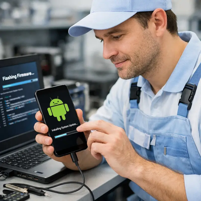 Перепрошить телефон в Нижнем Тагиле